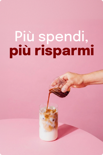 Pi&ugrave; spendi, pi&ugrave; risparmi